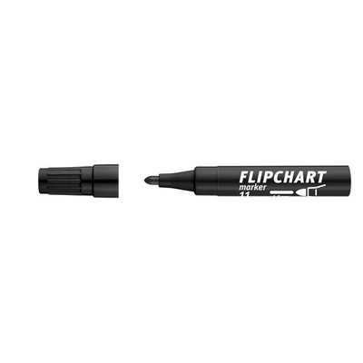 Flipchart marker, 1-3 mm, kúpos, ICO 