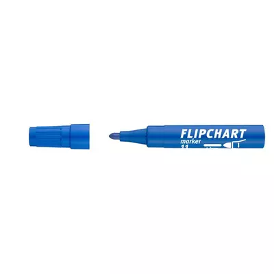 Flipchart marker, 1-3 mm, kúpos, ICO "Artip 11", kék