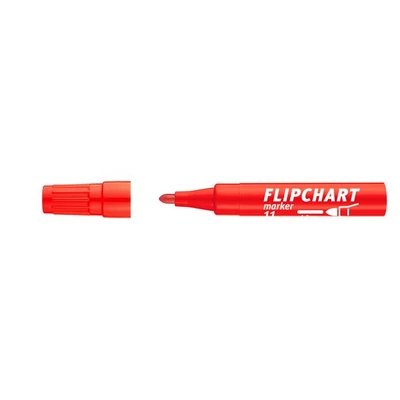Flipchart marker, 1-3 mm, kúpos, ICO 