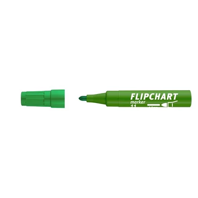 Flipchart marker, 1-3 mm, kúpos, ICO 