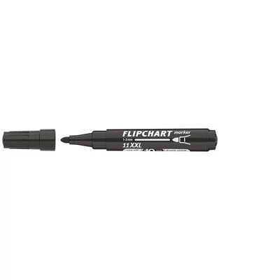 Flipchart marker, 1-3 mm, kúpos, ICO 