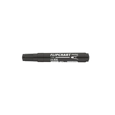 Flipchart marker, 1-3 mm, kúpos, ICO 