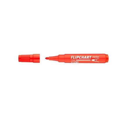 Flipchart marker, 1-3 mm, kúpos, ICO 