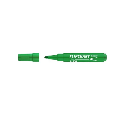 Flipchart marker, 1-3 mm, kúpos, ICO 