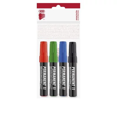 Alkoholos marker készlet, 1-3 mm, kúpos, ICO 