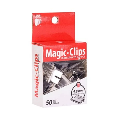 Kapocs, 4,8 mm, ICO 