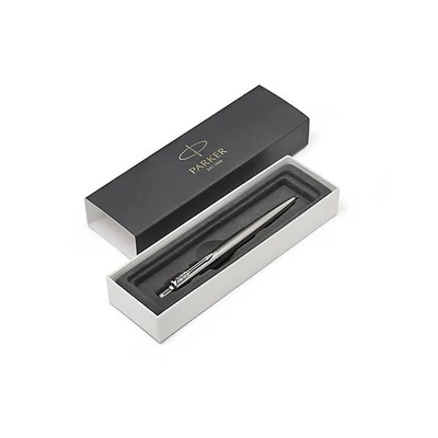 Nyomósirón, 0,5 mm, ezüst színű klip, PARKER 