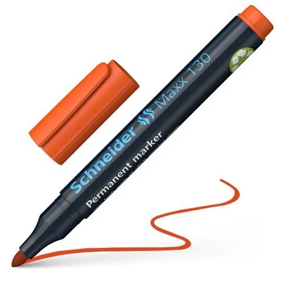 Alkoholos marker, 1-3 mm, kúpos, SCHNEIDER 