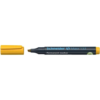 Alkoholos marker, 1-4 mm, vágott, SCHNEIDER 