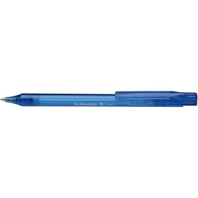 Golyóstoll, 0,5 mm, nyomógombos, SCHNEIDER 