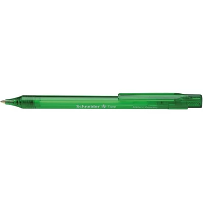 Golyóstoll, 0,5 mm, nyomógombos, SCHNEIDER 