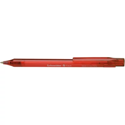 Golyóstoll, 0,5 mm, nyomógombos, SCHNEIDER 