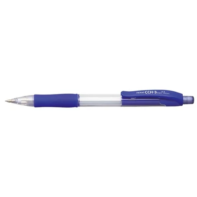 Nyomósirón, 0,5 mm, kék tolltest, PENAC 