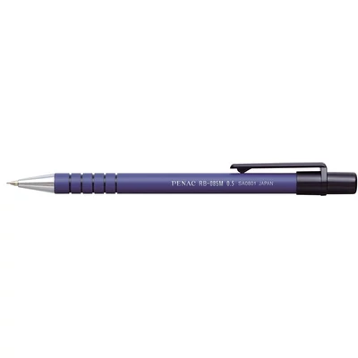 Nyomósirón, 0,5 mm, kék tolltest, PENAC 