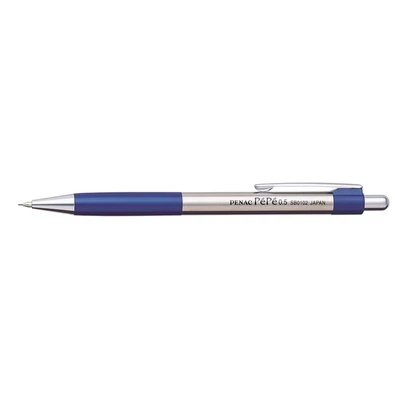 Nyomósirón, 0,5 mm, kék tolltest, PENAC 