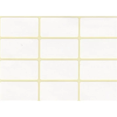 Etikett, 20x38 mm, 60 etikett/csomag