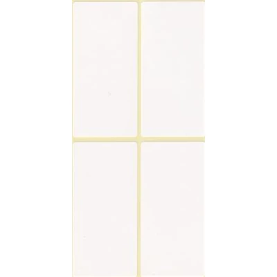 Etikett, 40x80 mm, 60 etikett/csomag