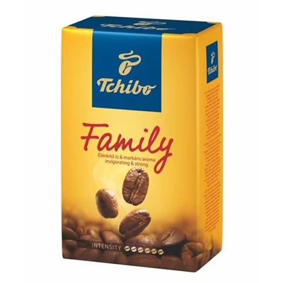 Kávé, pörkölt, őrölt, vákuumos csomagolásban, 250 g,  TCHIBO 