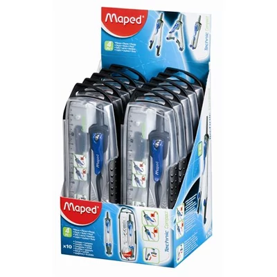 Körző készlet, 4 darabos, MAPED 