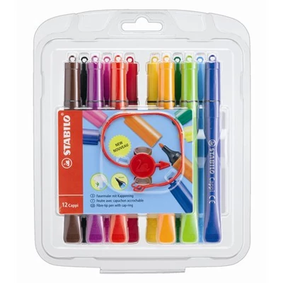 Filctoll készlet, 1 mm, STABILO 