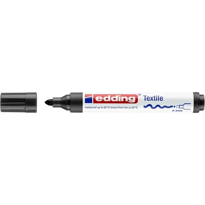 Textilmarker, 2-3 mm, kúpos, EDDING 