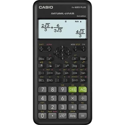 Számológép, tudományos, 252 funkció, CASIO 