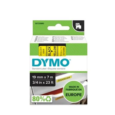 Feliratozógép szalag, 19 mm x 7 m, DYMO 