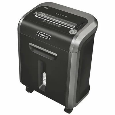 Iratmegsemmisítő, konfetti, 15 lap, FELLOWES 