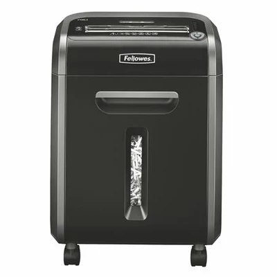 Iratmegsemmisítő, konfetti, 15 lap, FELLOWES 