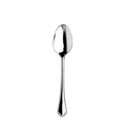 Teás-, kávéskanál, rozsdamentes acél, 13cm, 12db-os szett, 