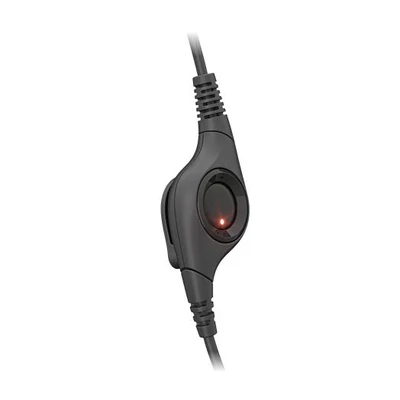 Fejhallgató, mikrofonnal, USB csatlakozás, LOGITECH 