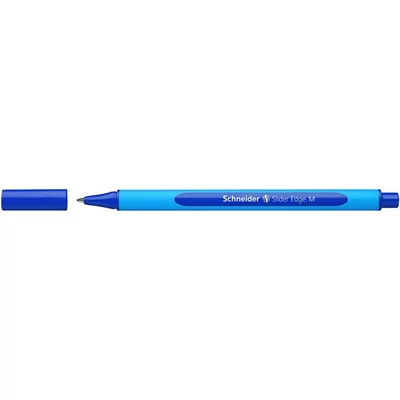 Golyóstoll, 0,5 mm, kupakos, SCHNEIDER 
