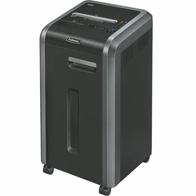 Iratmegsemmisítő, konfetti, 22 lap, FELLOWES 
