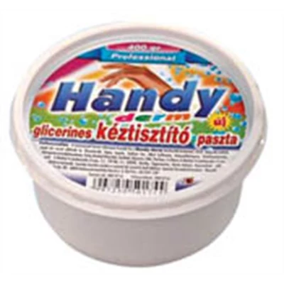 Kéztisztító krém, 400 g, glicerines 