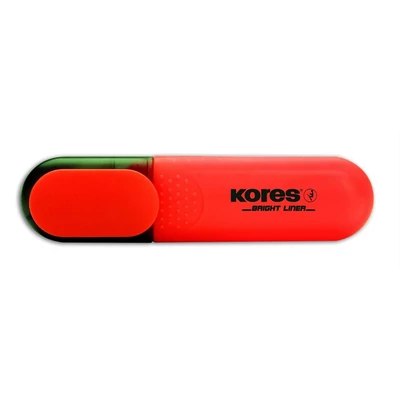 Szövegkiemelő, 0,5-5 mm, KORES, narancssárga