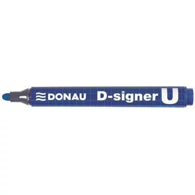 Alkoholos marker, 2-4 mm, kúpos, DONAU 