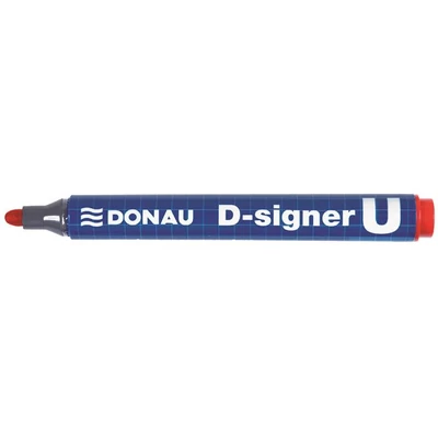Alkoholos marker, 2-4 mm, kúpos, DONAU 