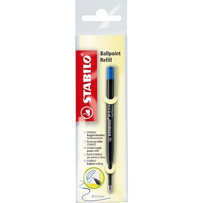 Golyóstollbetét, 0,5 mm, STABILO, 