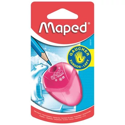 Hegyező, egylyukú, tartályos, balkezes, MAPED 