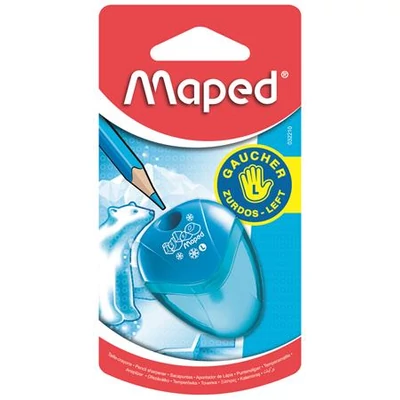 Hegyező, egylyukú, tartályos, balkezes, MAPED 