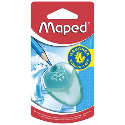 Hegyező, egylyukú, tartályos, balkezes, MAPED 