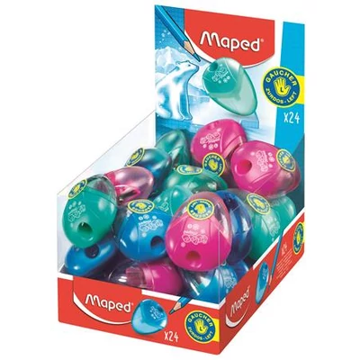 Hegyező display, egylyukú, tartályos, balkezes, MAPED 
