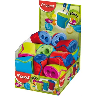 Hegyező display, kétlyukú, tartályos, MAPED 