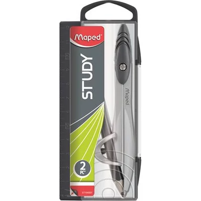 Körző, adapterrel, MAPED 