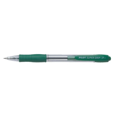 Golyóstoll, 0,22 mm, nyomógombos, PILOT 