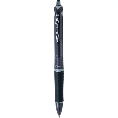 Golyóstoll, 0,25 mm, nyomógombos, PILOT 