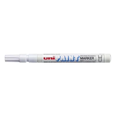 Lakkmarker, 0,8-1,2 mm, UNI 