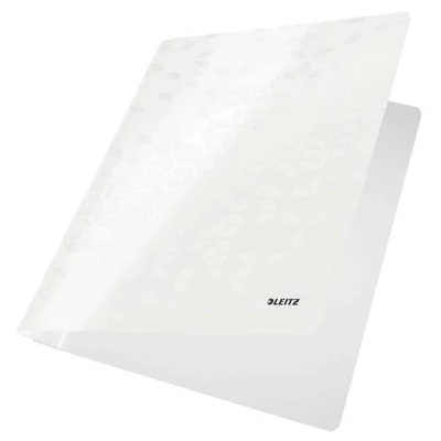 Gyorsfűző, laminált karton, A4, LEITZ 