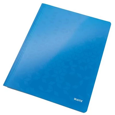 Gyorsfűző, laminált karton, A4, LEITZ 