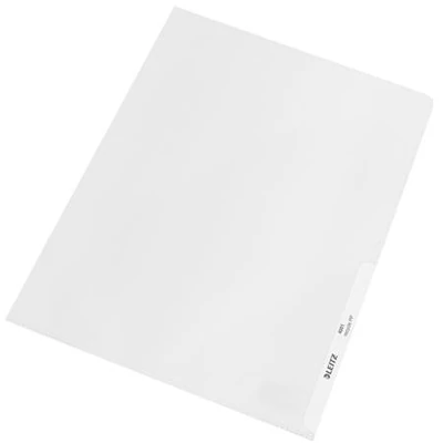 Genotherm, felül és belső oldalon nyitott, A4, PP, 140 mikron, narancsos felület, LEITZ 